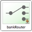 bank router